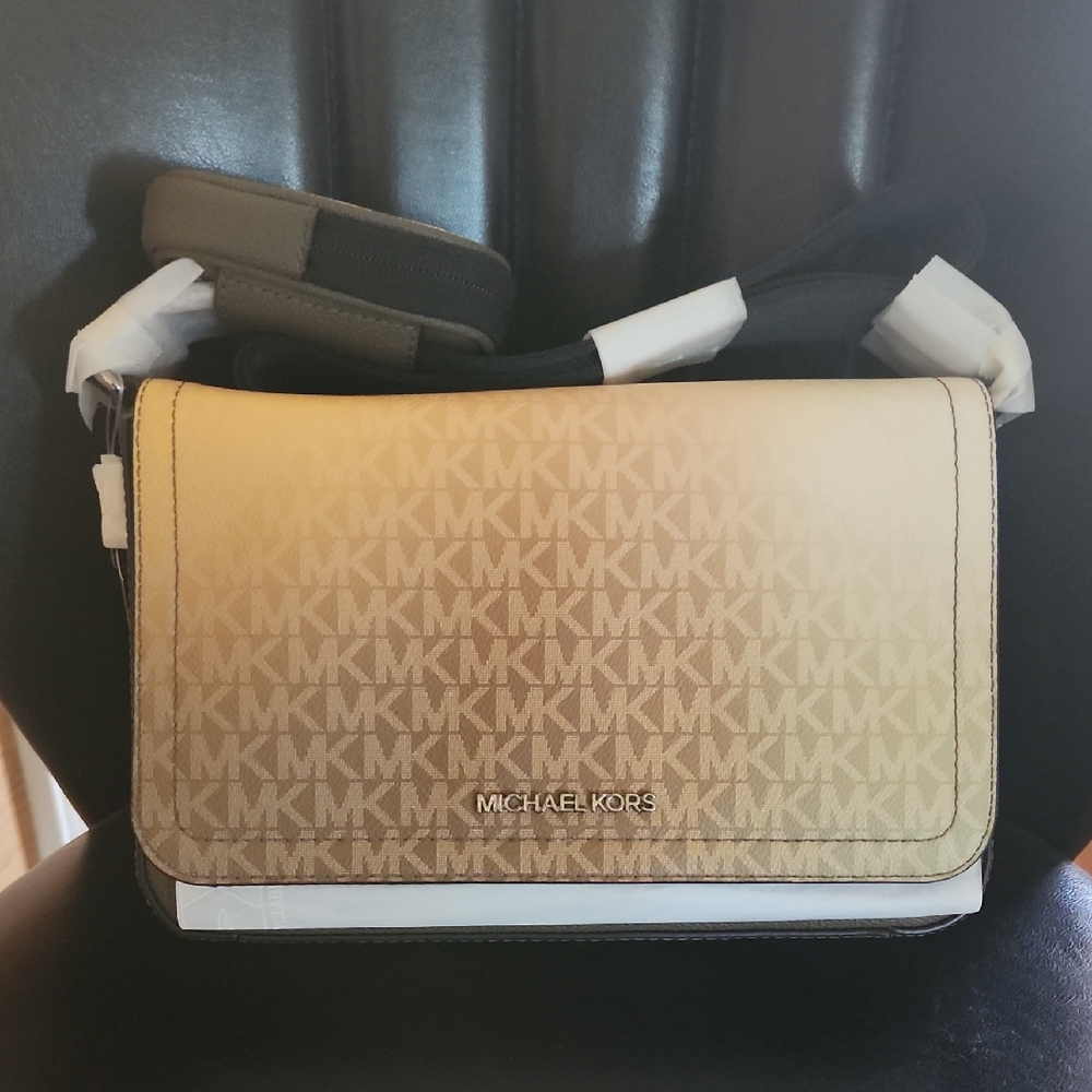 Michael Kors Combo Olive Multi Crossbody Bag